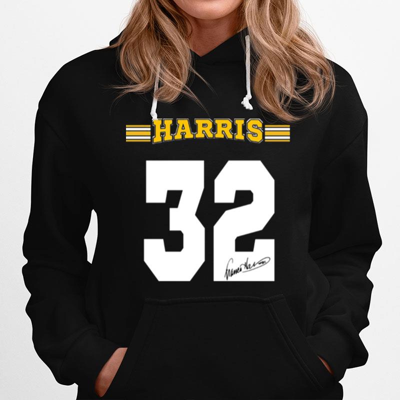 Harris 32 Franco Harris Goat Hoodie