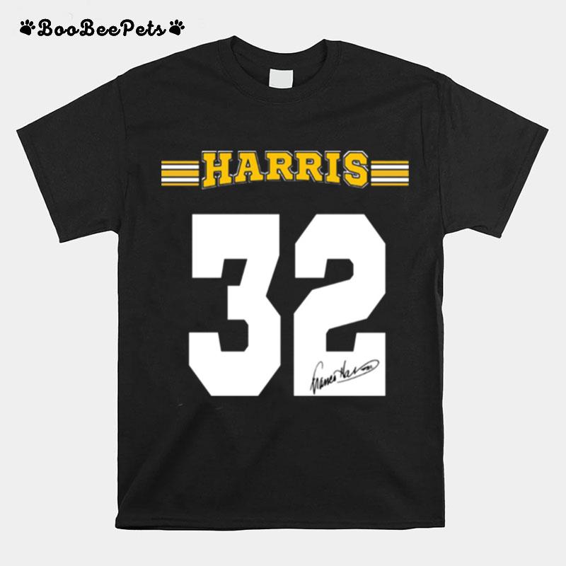 Harris 32 Franco Harris Goat T-Shirt