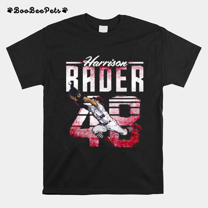 Harrison Bader Retro 48 Graphic T-Shirt