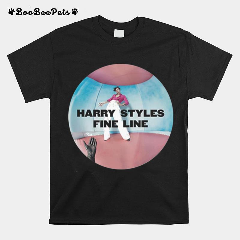 Harry Fine Line Standard Vinyl T-Shirt