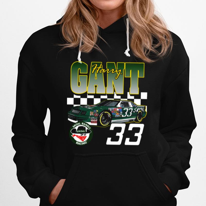 Harry Gant Retro Nascar Car Racing Hoodie