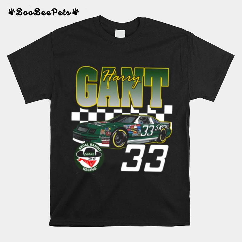 Harry Gant Retro Nascar Car Racing T-Shirt