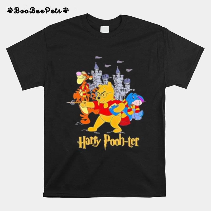 Harry Poohter Pooh Bear Tiger Donkey T-Shirt