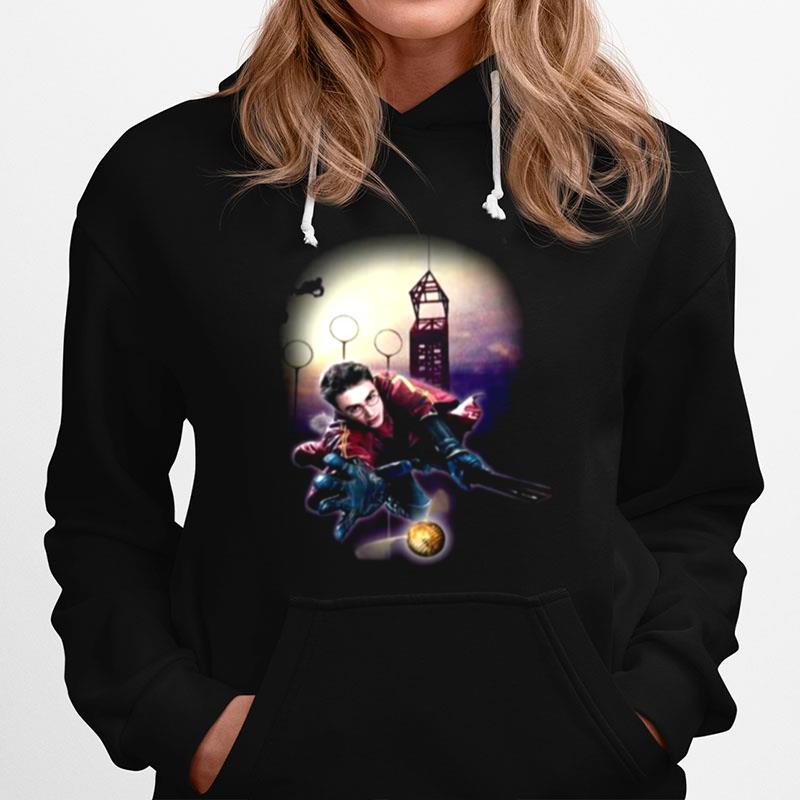 Harry Potter Catch The Ball Hoodie