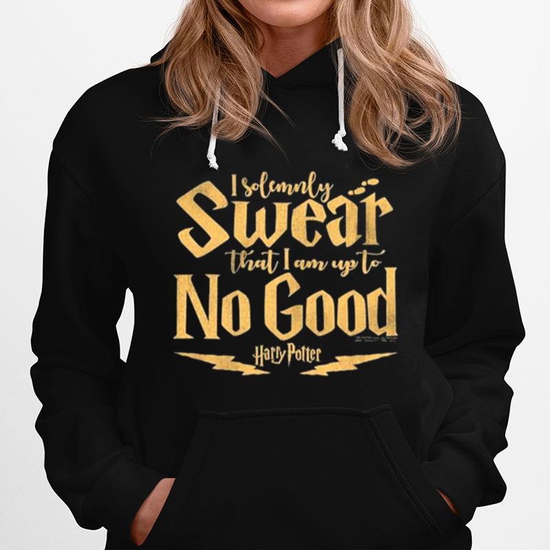 Harry Potter I Am Up To No Good Hoodie