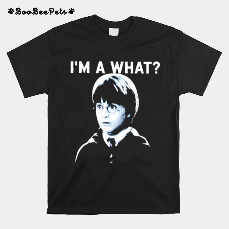 Harry Potter Im A What T-Shirt