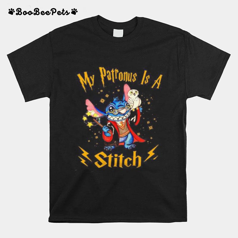 Harry Potter My Patronus Is A Stitch T-Shirt