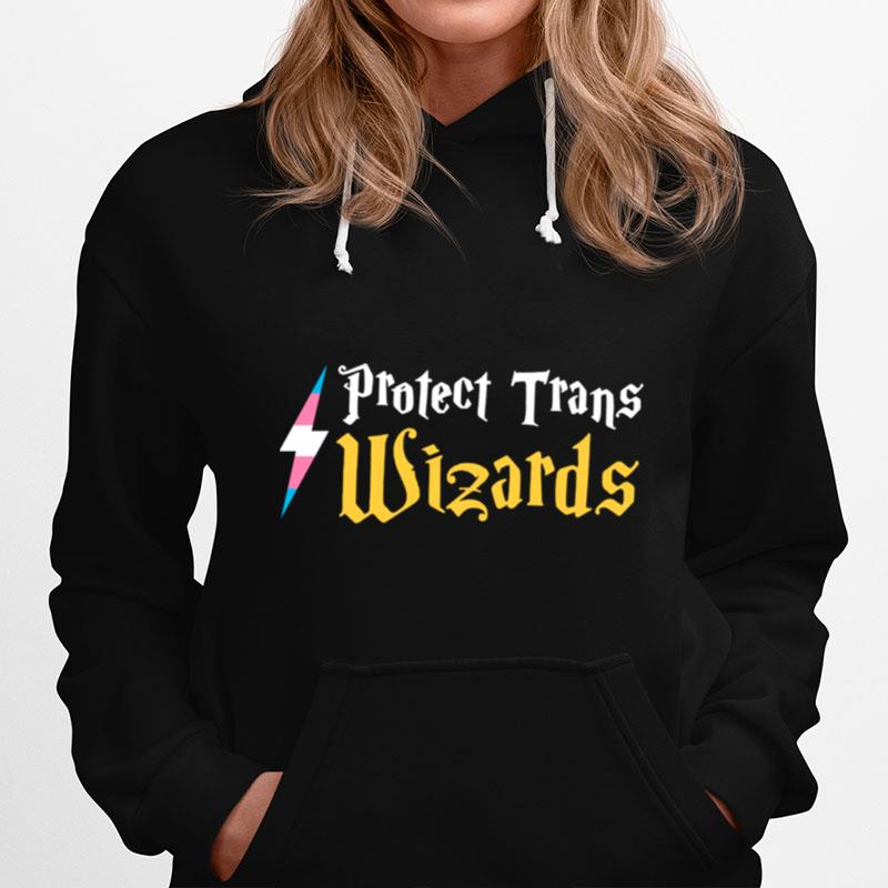 Harry Potter Protect Trans Wizards Hoodie