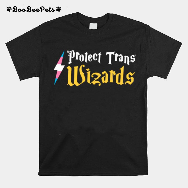 Harry Potter Protect Trans Wizards T-Shirt