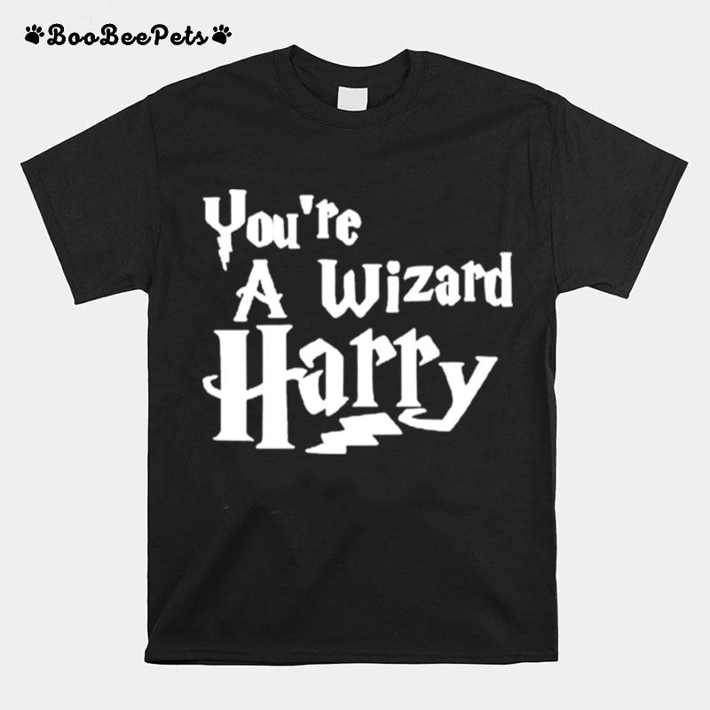 Harry Potter Youre A Wizard Harry T-Shirt