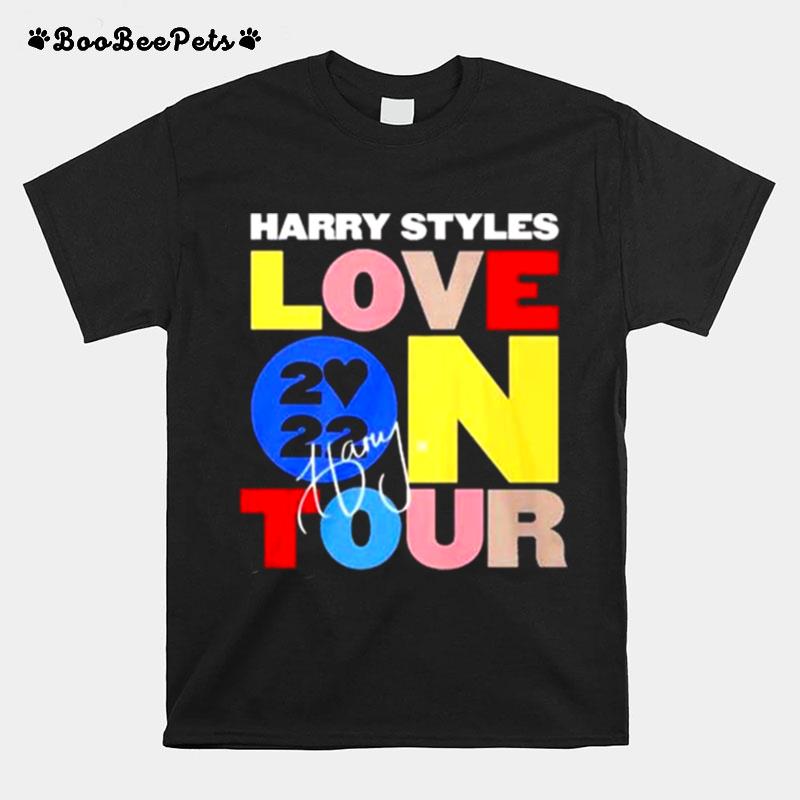 Harry Styles Love On Tour 2022 T-Shirt