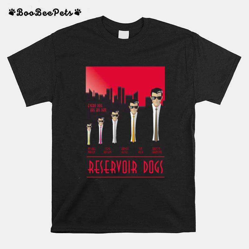 Has His Day Reservoir Dogs T-Shirt