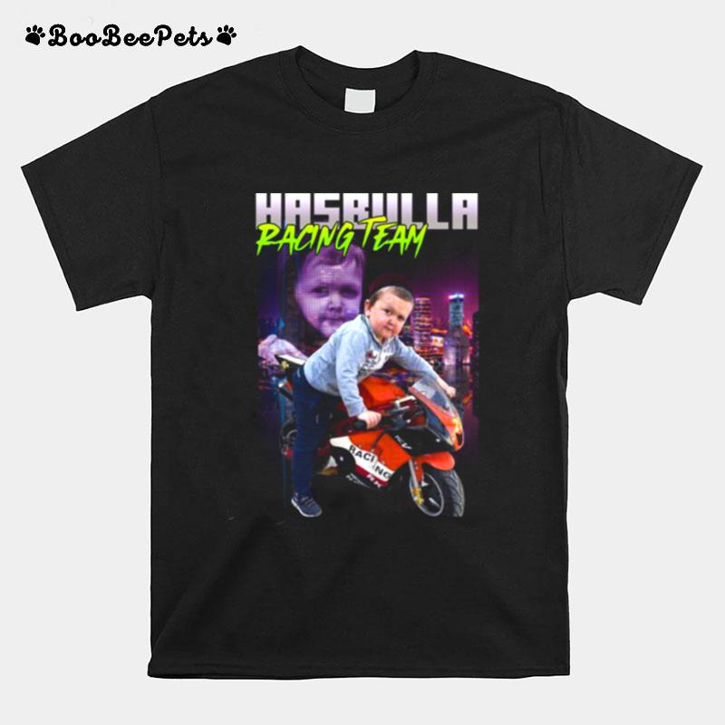 Hasbulla Racing Team Motorcycle T-Shirt