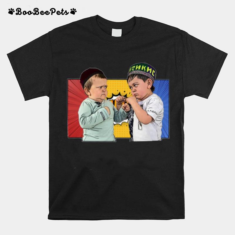 Hasbulla Vs Abdu The Fighters T-Shirt