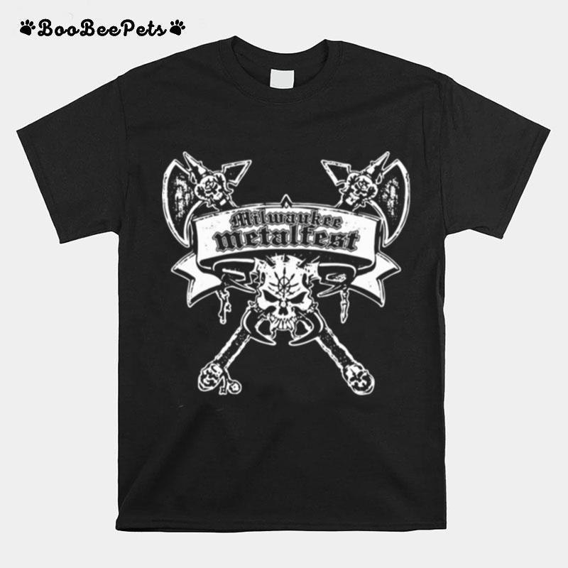 Hatebreeds Jamey Jasta Resurrecting The Milwaukee Metalfest T-Shirt