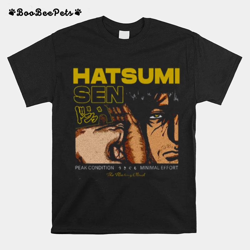 Hatsumi Sen Peak Condition Minimal Effort Kengan Ashura T-Shirt