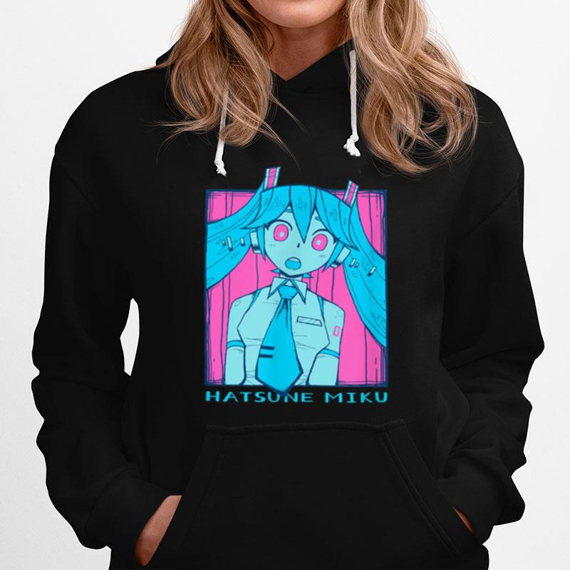 Hatsune Miku Miku Miku Hoodie