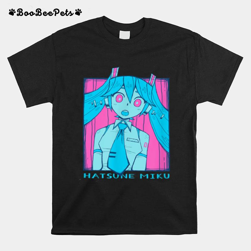 Hatsune Miku Miku Miku T-Shirt