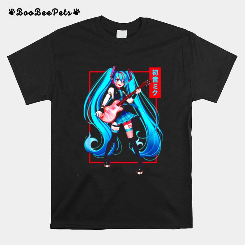 Hatsune Miku Rockmiku 39 T-Shirt