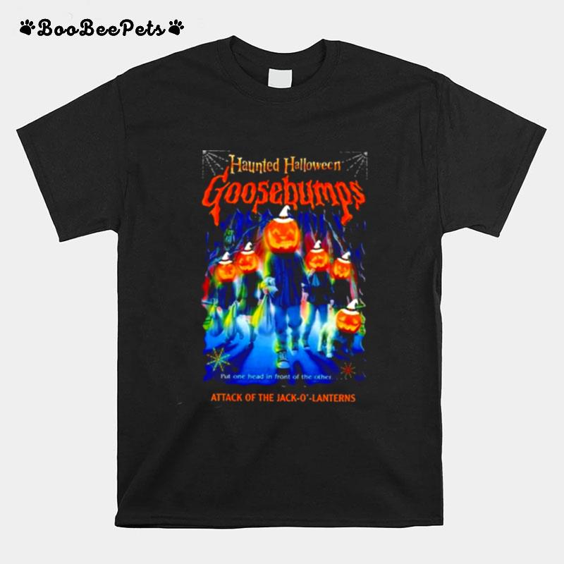 Haunted Hallowen Goosebumps T-Shirt