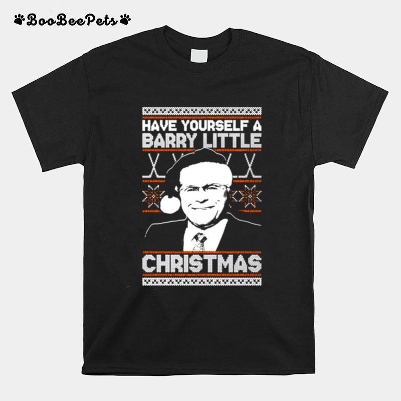 Have Yourself A Barry Little Christmas T-Shirt