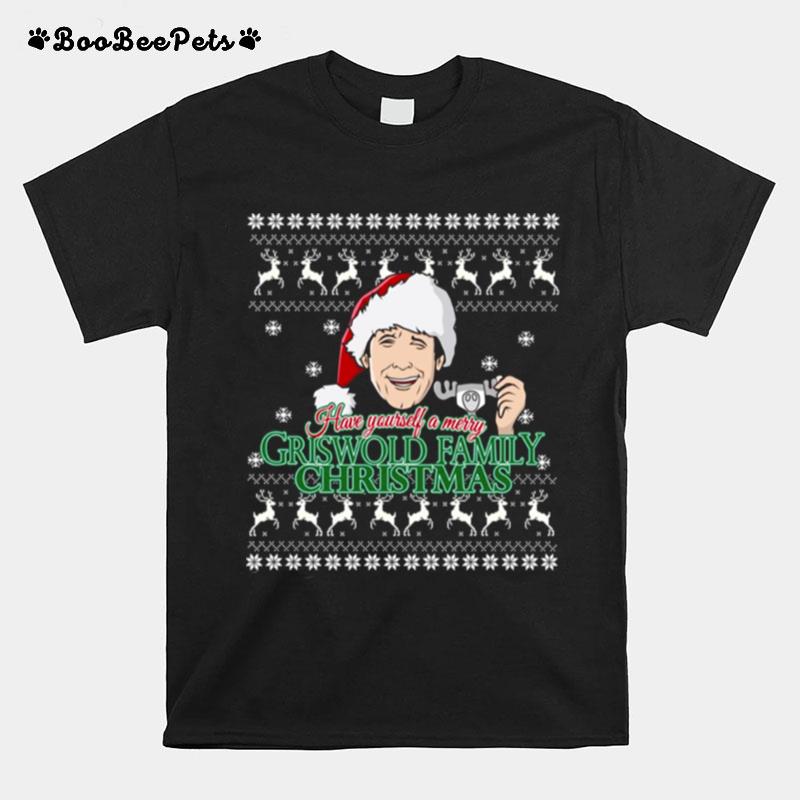 Have Yourself A Merry Griswold Family Christmas Clark Griswold T-Shirt