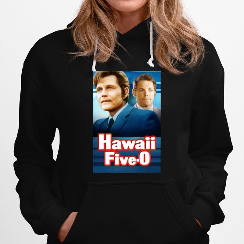 Hawaii Five O Jack Lord Hoodie