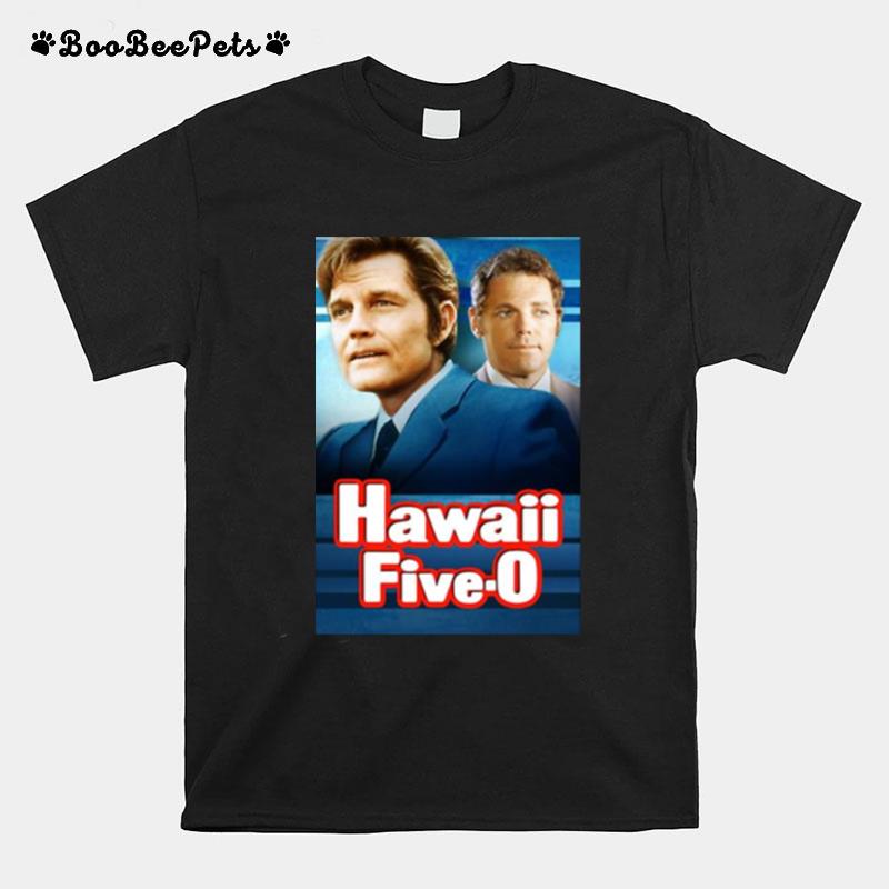 Hawaii Five O Jack Lord T-Shirt