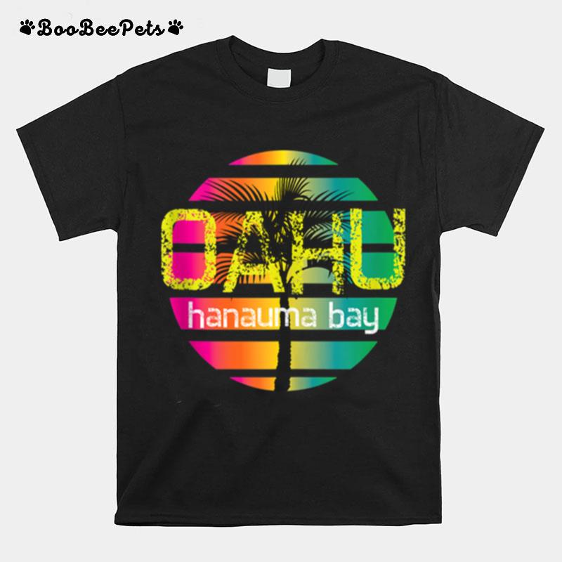 Hawaii Ocean Beach Oahu T-Shirt