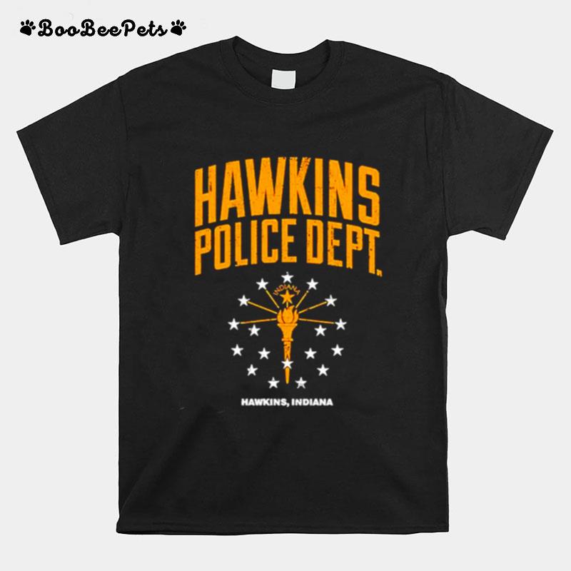 Hawkins Police Dept Stranger Things T-Shirt