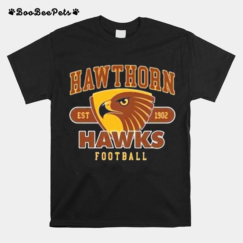 Hawthorn Hawks Football 1902 Eagles T-Shirt