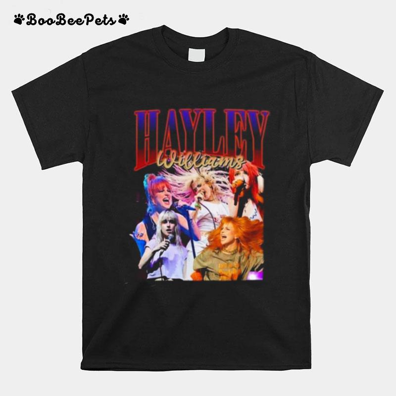 Hayley Williams Paramore Rock Band 2023 Vintage T-Shirt