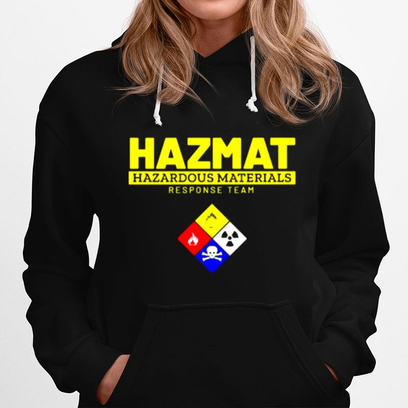 Hazardous Materials Team Related Haz Mat Hoodie