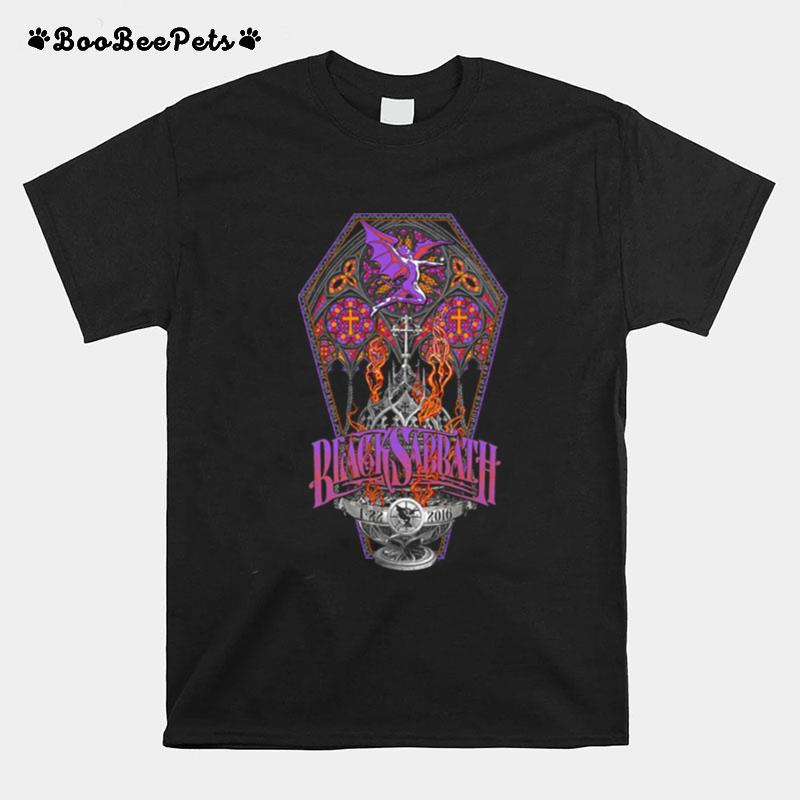 Hazmat Design Black Sabbath Kansas City Chicago T-Shirt