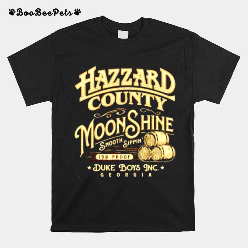 Hazzard County Moonshine Smooth Sipping T-Shirt