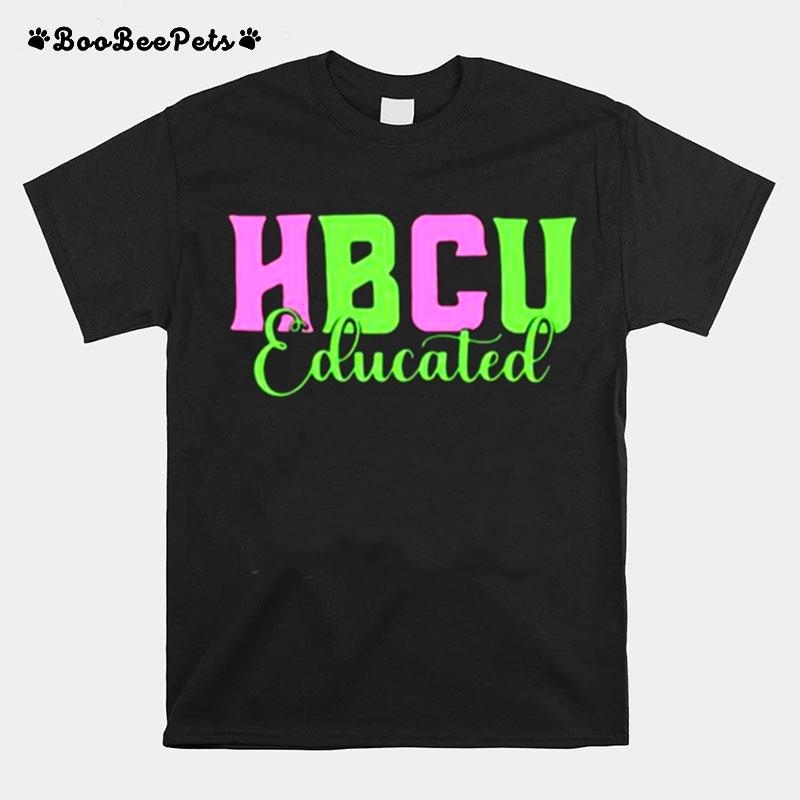 Hbcu Educated T-Shirt