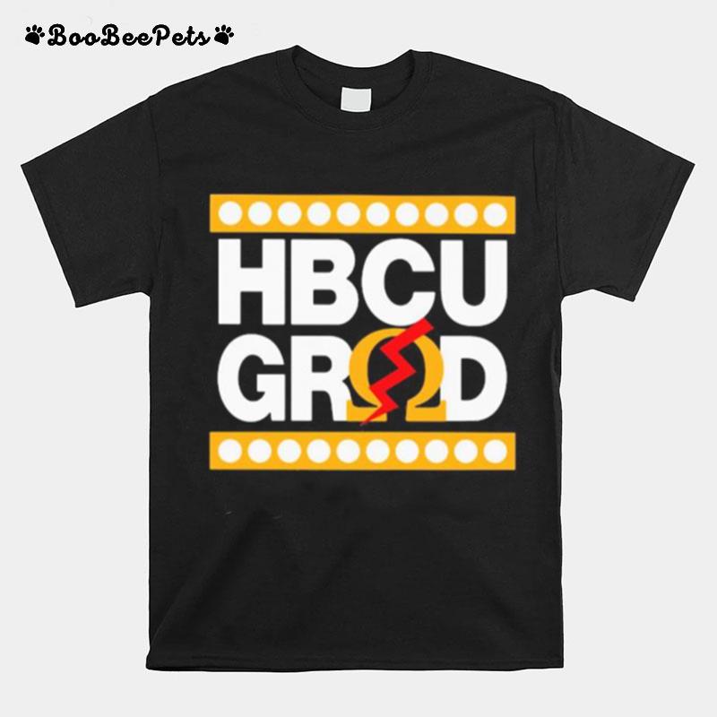 Hbcu Grad Omega Psi Phi Vintage T-Shirt