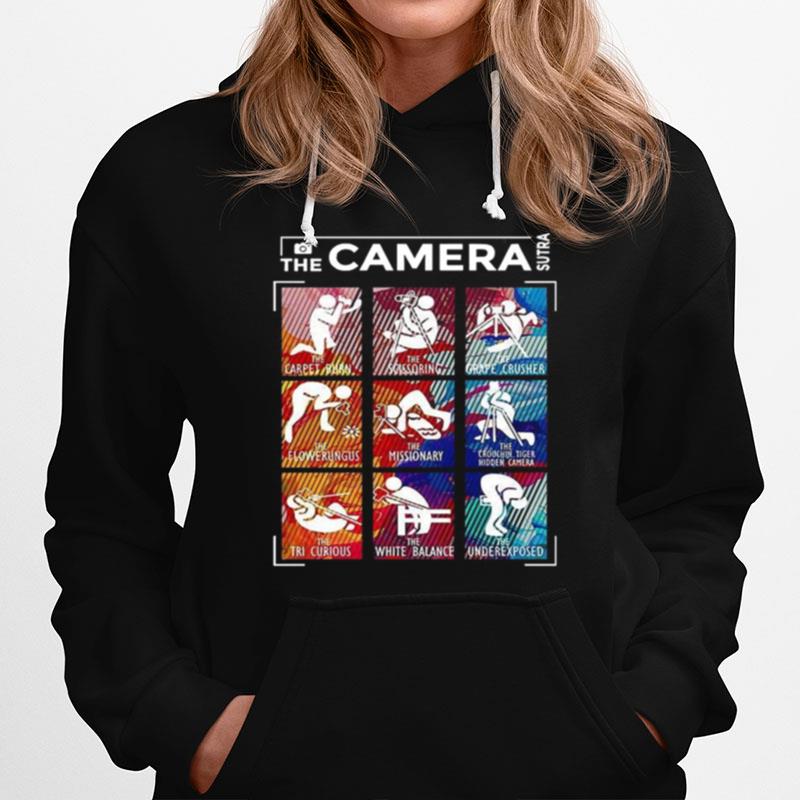 He Camera Sutra Hoodie