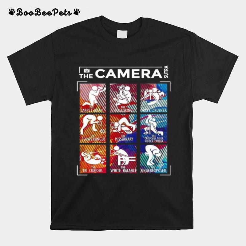 He Camera Sutra T-Shirt