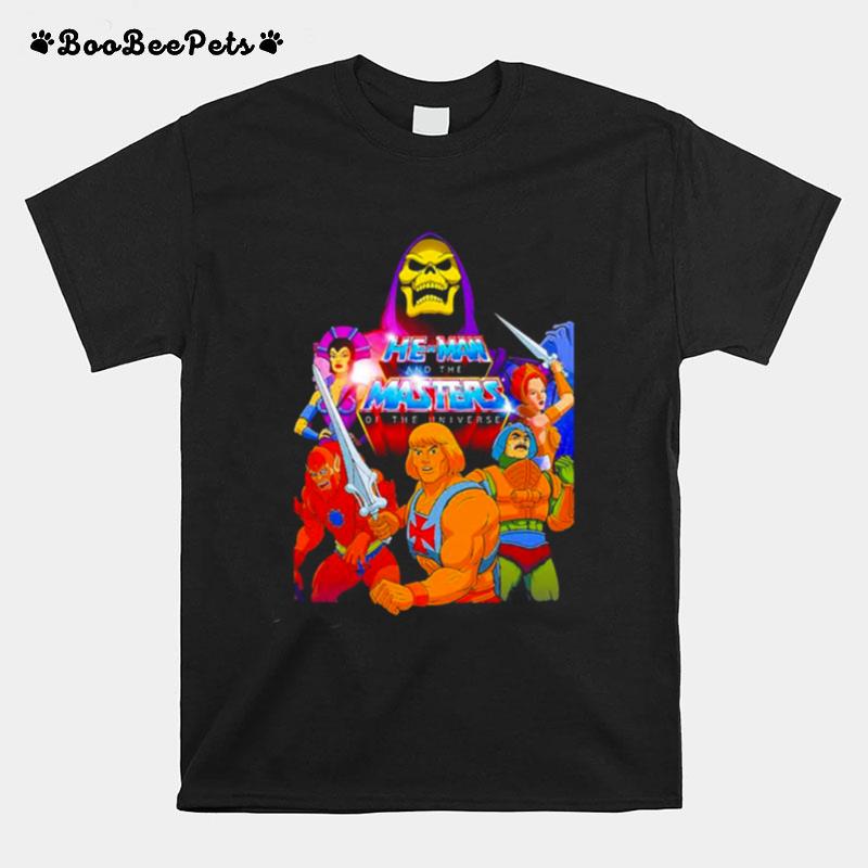 He Man Retro Vintage Design T-Shirt