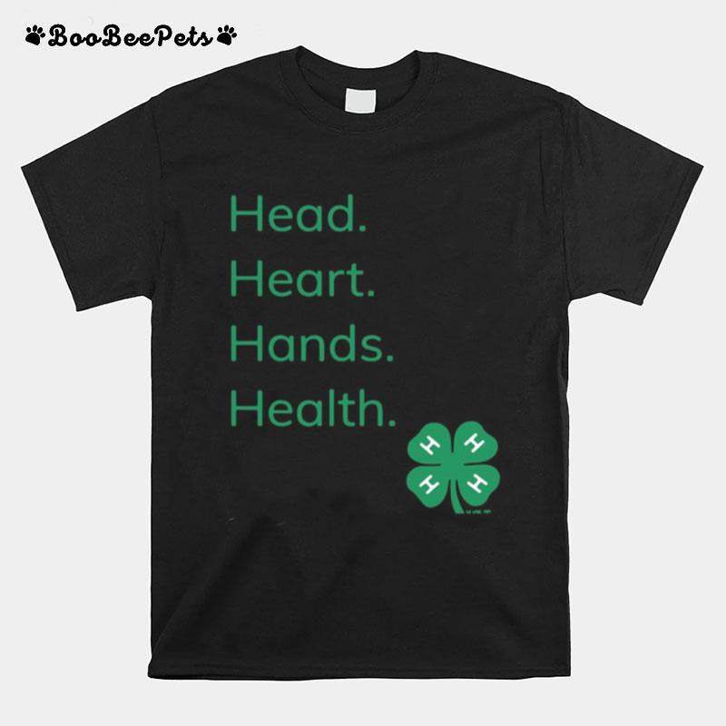 Head Heart Hands Health 4H T-Shirt