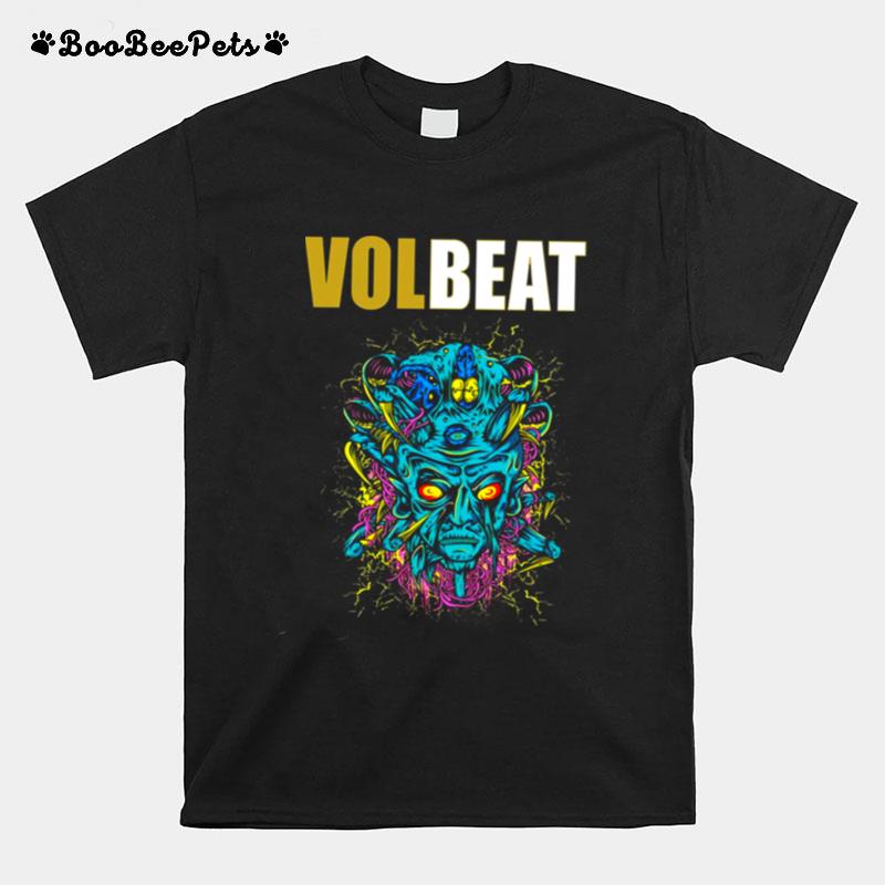 Head Of Alien Volbeat Band T-Shirt