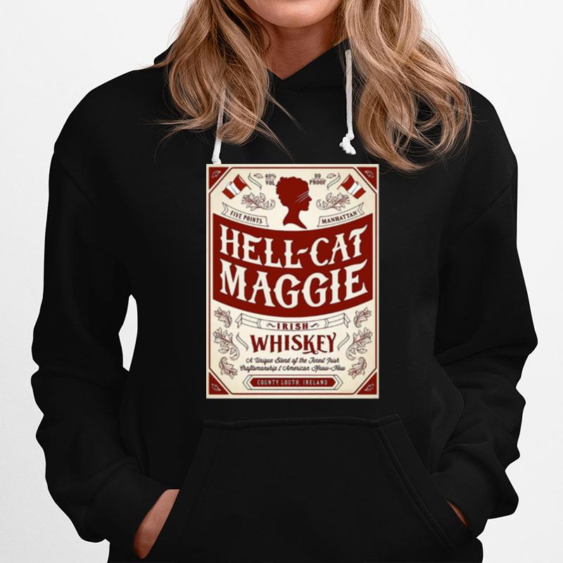 Healcat Maggie Whiskey Graphic Hoodie