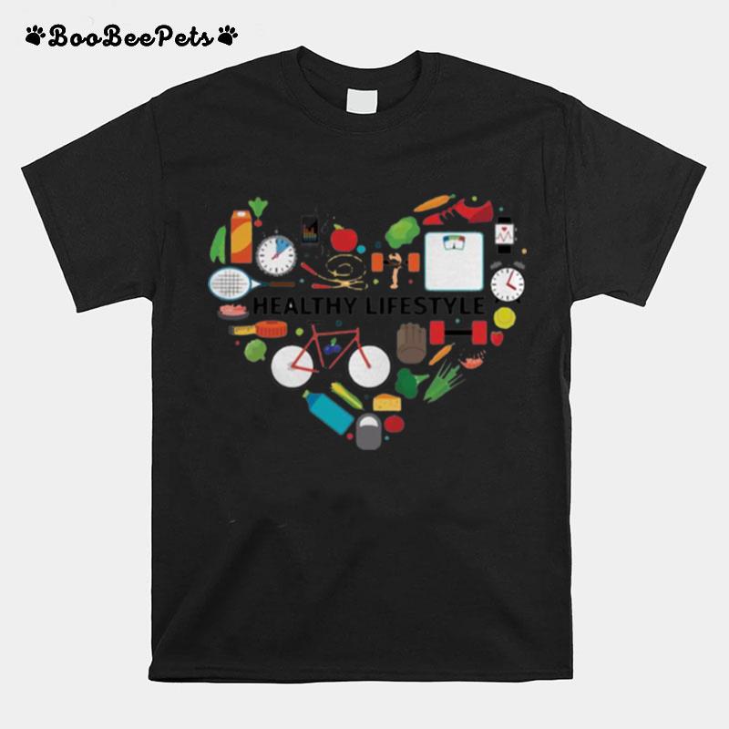 Healthy Lifestyle Choices T-Shirt