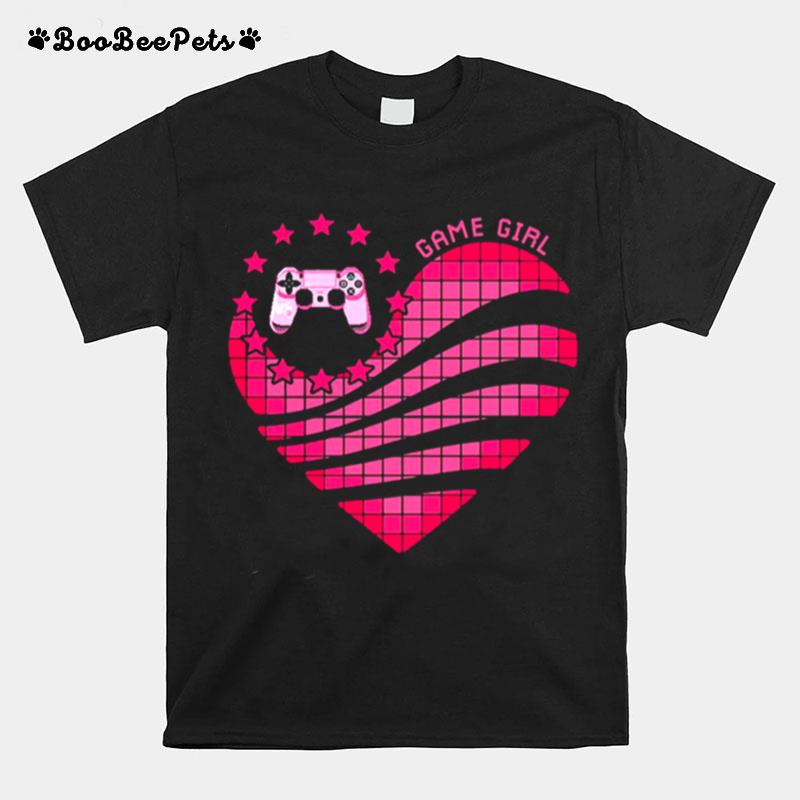 Heart Game Girl T-Shirt