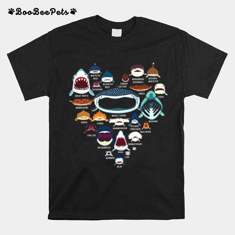Heart Shark T-Shirt