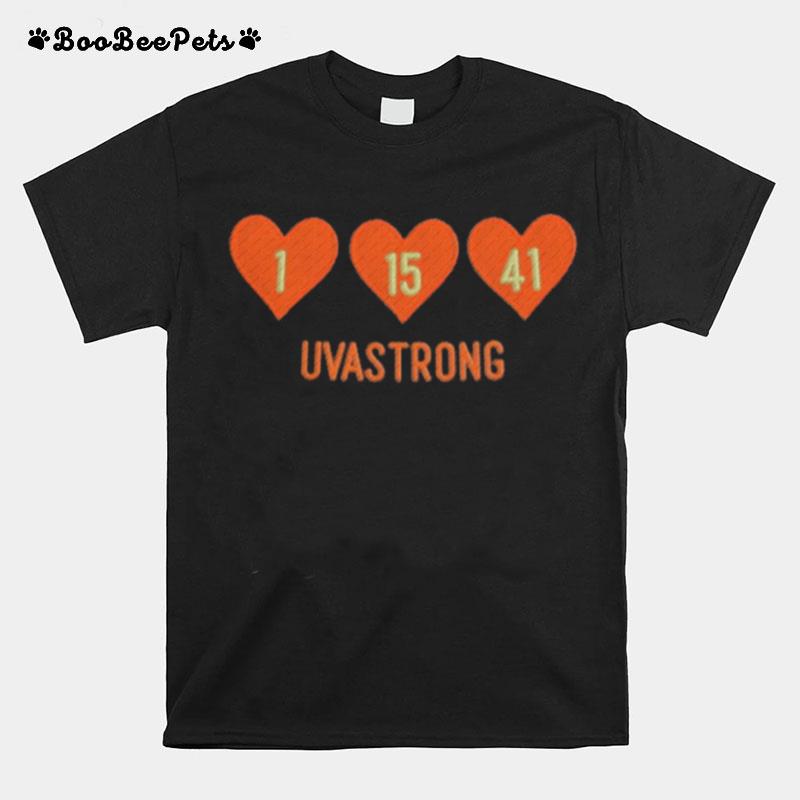 Heart Uvastrong 1 15 41 T-Shirt