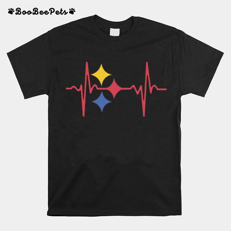 Heartbeat Steelers T-Shirt