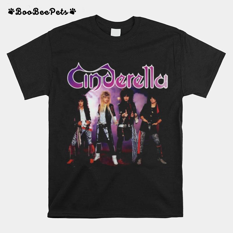 Heartbreak Station Cinderella Band T-Shirt