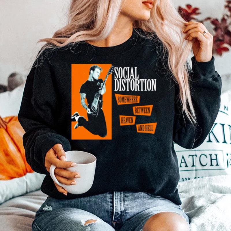Heaven And Hell Social Distortion Gift For Fans Sweater